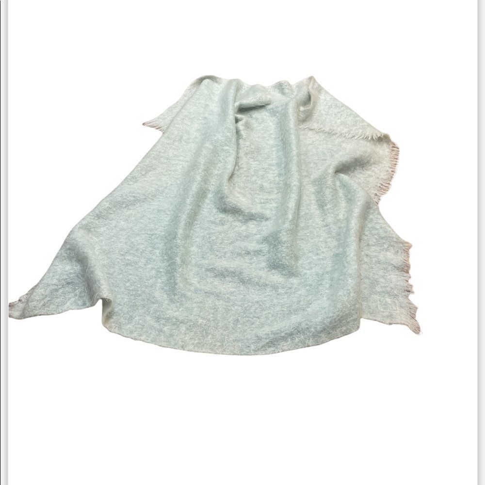 Vintage Trimingham's bermuda creagaran mohair lap blanket (5050)